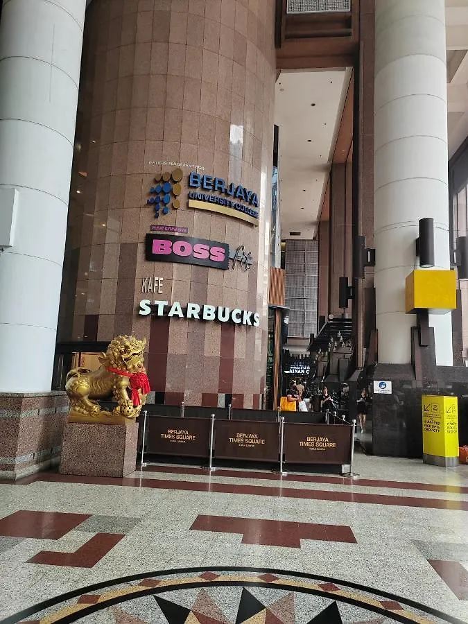 Apartman Kuala Lumpur Suite At Times Square