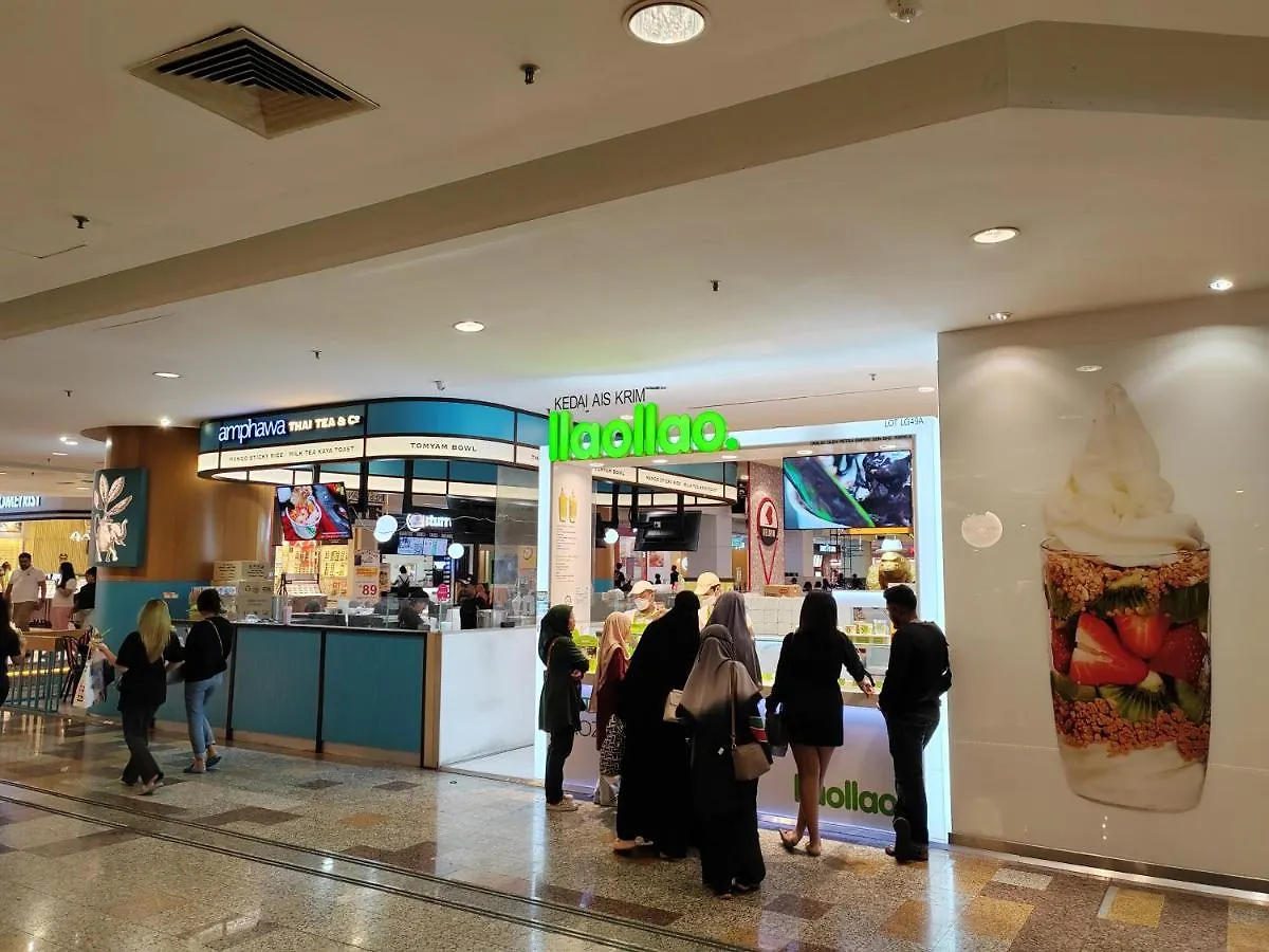 Apartman Kuala Lumpur Suite At Times Square Malajzia