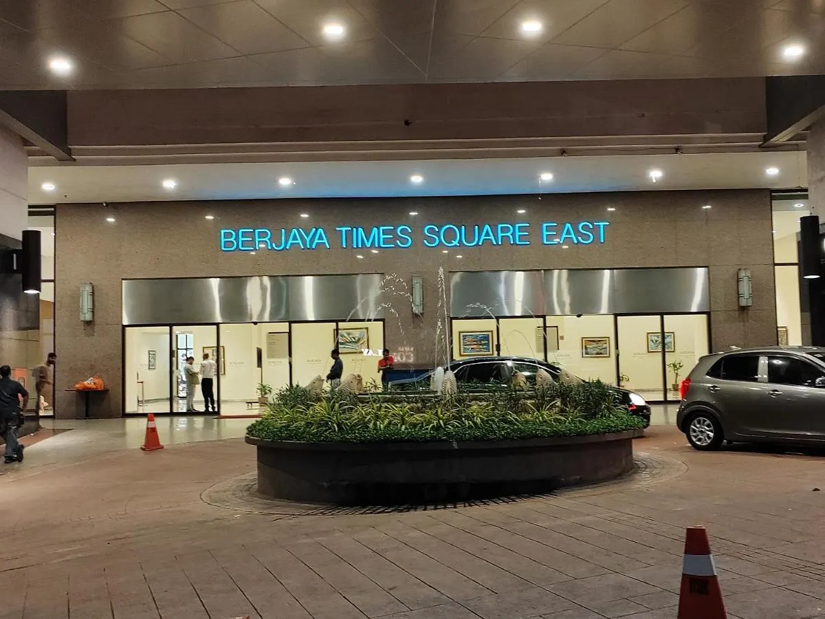 Apartman Kuala Lumpur Suite At Times Square