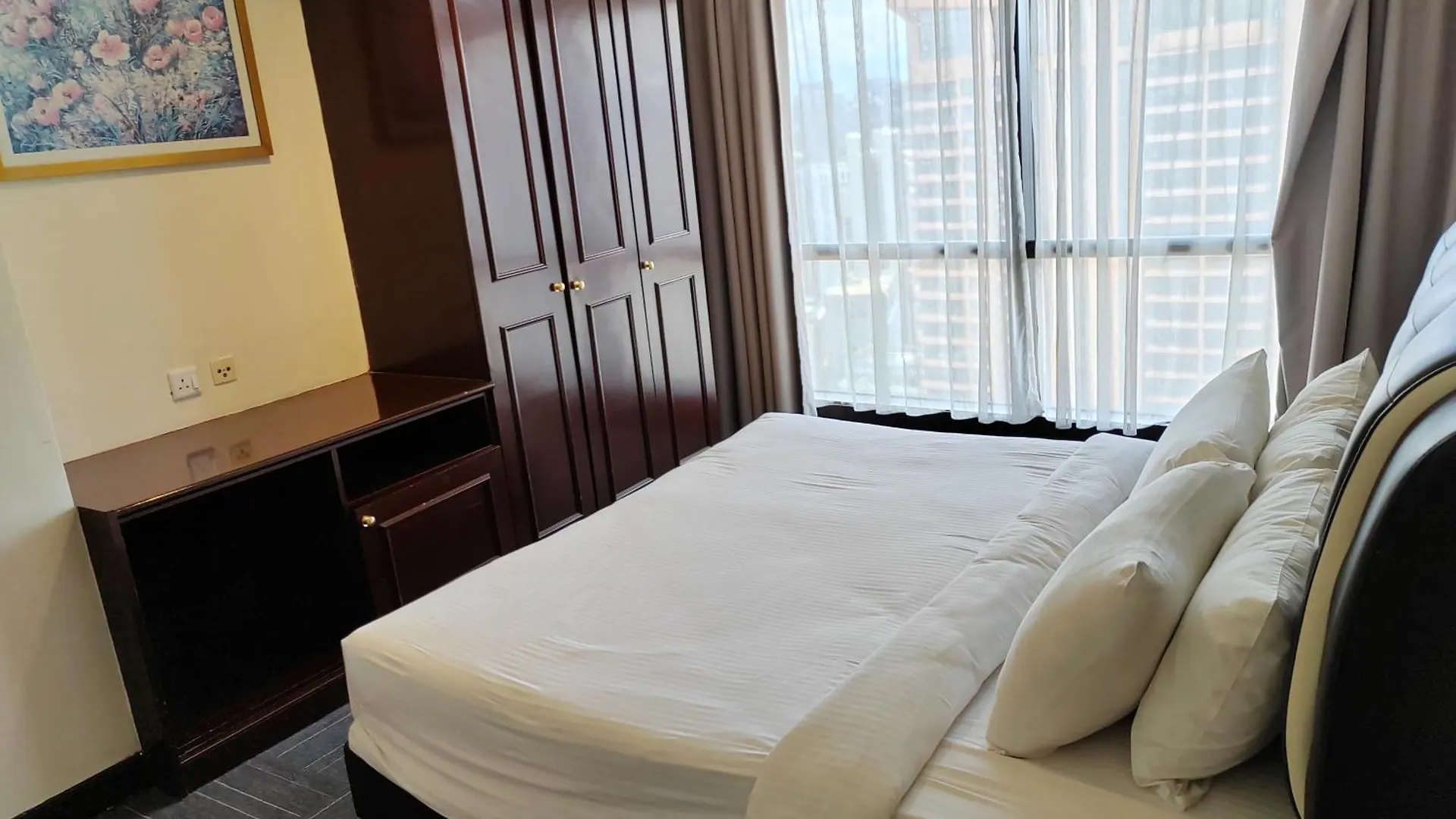 Apartman Kuala Lumpur Suite At Times Square Malajzia